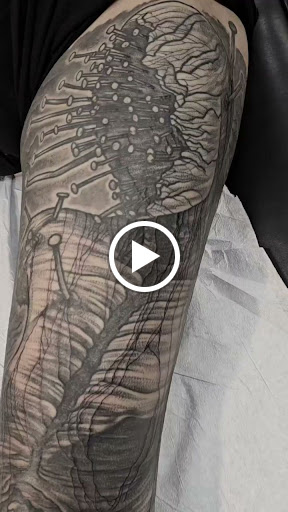 Explore owl tattoo ideas for females, creative tattoo ideas in Fort Myers, available at HOWL Tattoo & Piercing