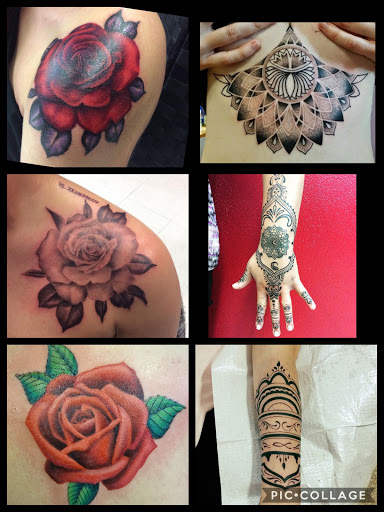 Explore ega tattoo ideas, creative tattoo ideas in San Antonio, available at Nite Owl Tattoo Studio