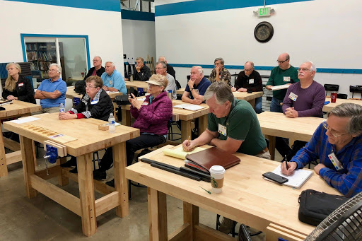 San Diego Fine Woodworkers Association SDFWA Member Woodworking Woodshop