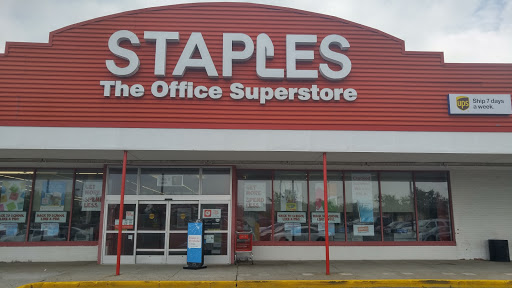 Office Supply Store «Staples», reviews and photos, 7929 Eastern Ave, Baltimore, MD 21224, USA