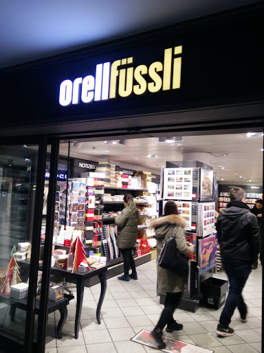 Orell Füssli Zürich Hauptbahnhof