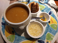 Soupe de potiron du Restaurant de fruits de mer Le Belem Restaurant | Restaurant Concarneau - n°8