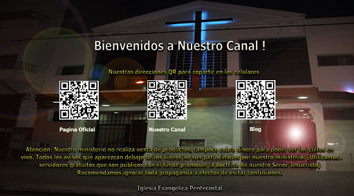 Iglesia Evangelica Pentecostal