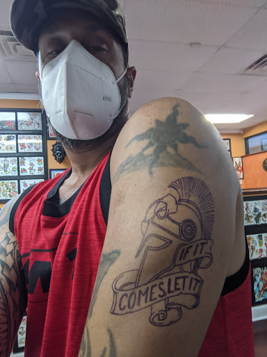 Explore tattoo ideas for bicep, creative tattoo ideas in Jacksonville, available at TrueLove Tattoo