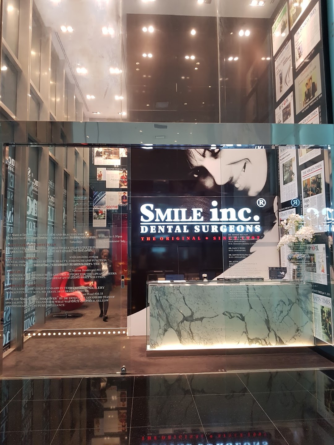 Smile Inc. (One Raffles Place)