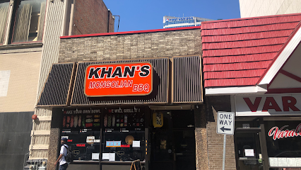Khan’s Mongolian Bbq And Sushi - 237 4th Ave N, Nashville, TN 37219