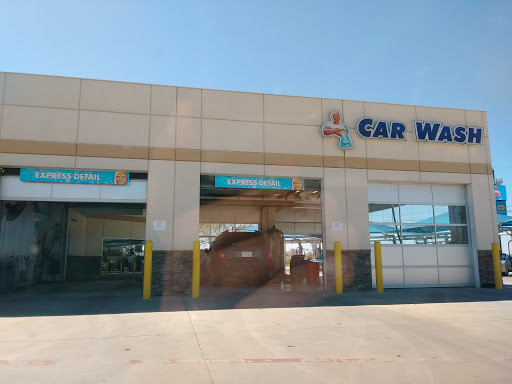 Car Wash «Mr. Clean Car Wash & Oil Change - Round Rock», reviews and photos, 2301 S Interstate 35, Round Rock, TX 78664, USA