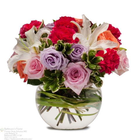 Florist «The Flower Shop», reviews and photos, 1065 S Charles St, Baltimore, MD 21230, USA