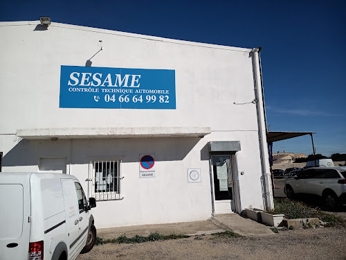 Centre de contrôle technique Sesame Controle Technique Saint-Gilles