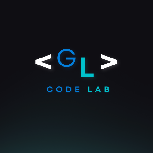 Logo da empresa - GL Code Lab
