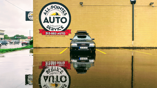 Auto Repair Shop «All Pointes Auto Service», reviews and photos, 18900 E 9 Mile Rd, Grosse Pointe, MI 48236, USA