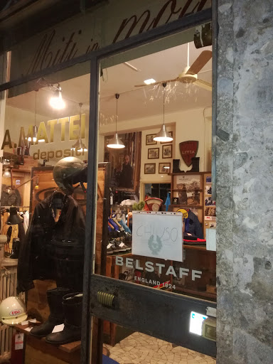 Belstaff stores Milan