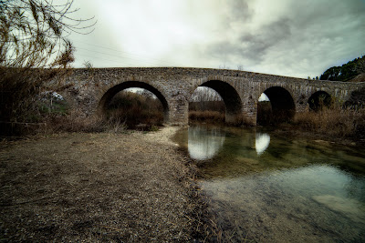 Pont de Lastours à Portel-des-Corbières
