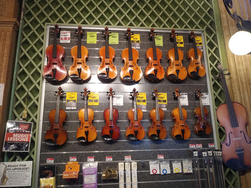 Musical Instrument Store «Sam Ash Music Stores», reviews and photos, 923 N McMullen Booth Rd, Clearwater, FL 33759, USA