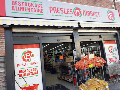 presles market à Soissons
