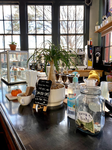 Coffee Shop «Mugshots Coffee and Tea», reviews and photos, 102 S Main St, Belmont, NC 28012, USA