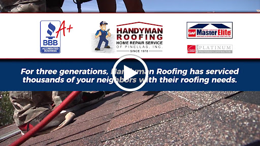 Roofing Contractor «Handyman Roofing», reviews and photos, 11327 43rd St N, Clearwater, FL 33762, USA