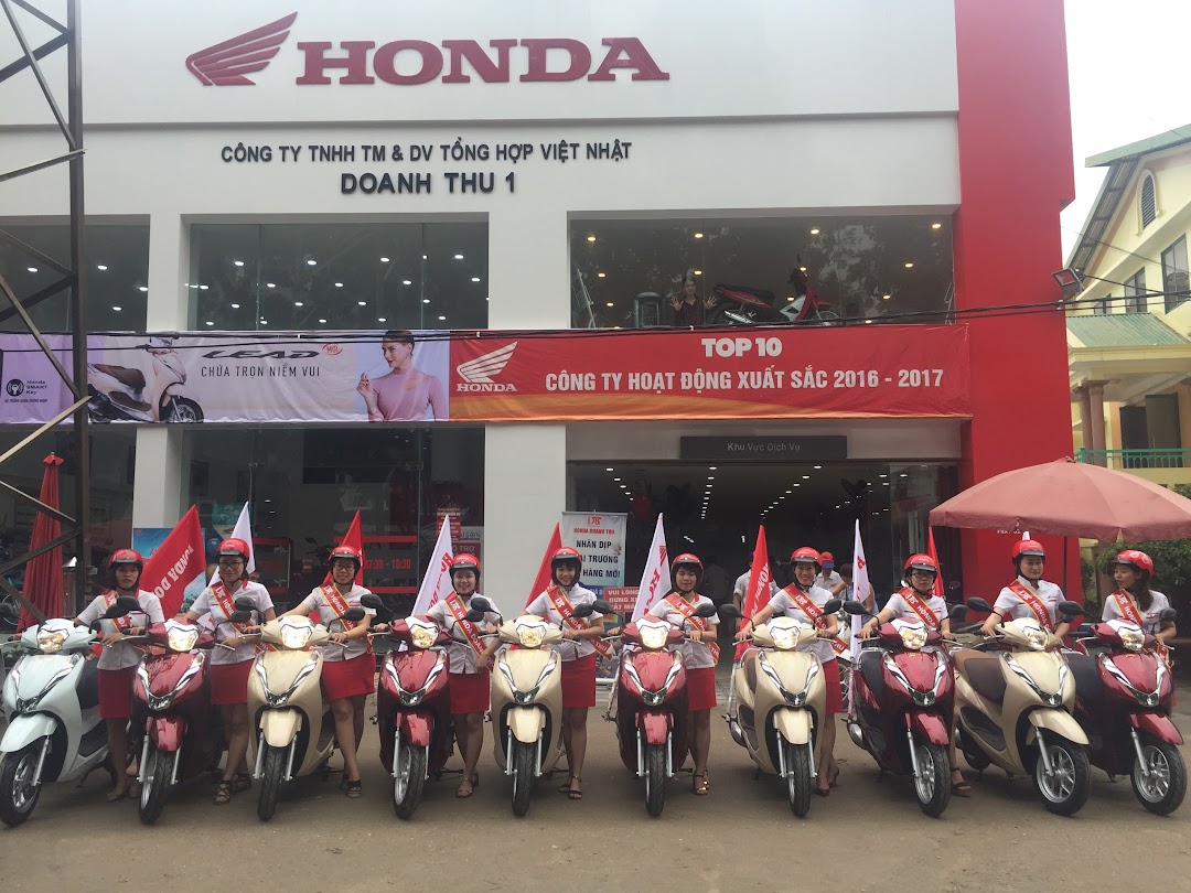 Honda Doanh Thu
