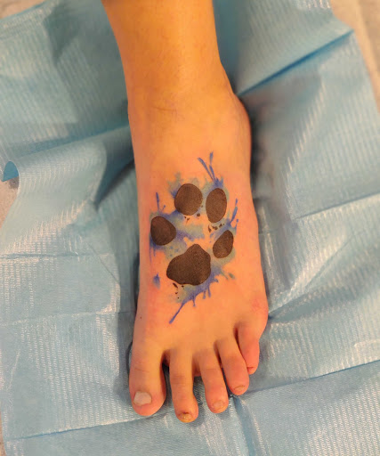 Explore rock music tattoo ideas, creative tattoo ideas in Hebron, available at Explosive Ink Tattoo