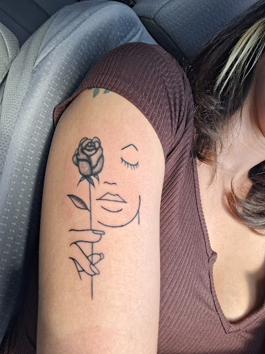 Explore triathlon tattoo ideas, creative tattoo ideas in Roanoke, available at Black Caesar Tattoos & Piercings
