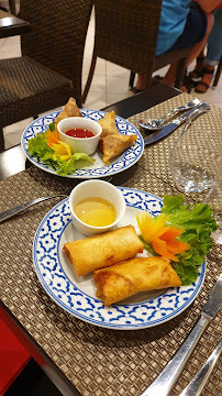 Rouleau de printemps du Restaurant thaï Khon Kaen Restaurant Thaï à Évian-les-Bains - n°7