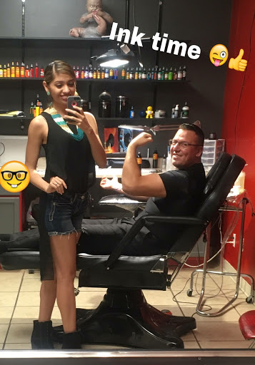 Explore monster tattoo ideas, creative tattoo ideas in Albuquerque, available at Tattoosbyfrankieg