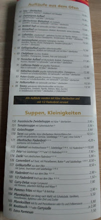 Briolett à Moorrege carte