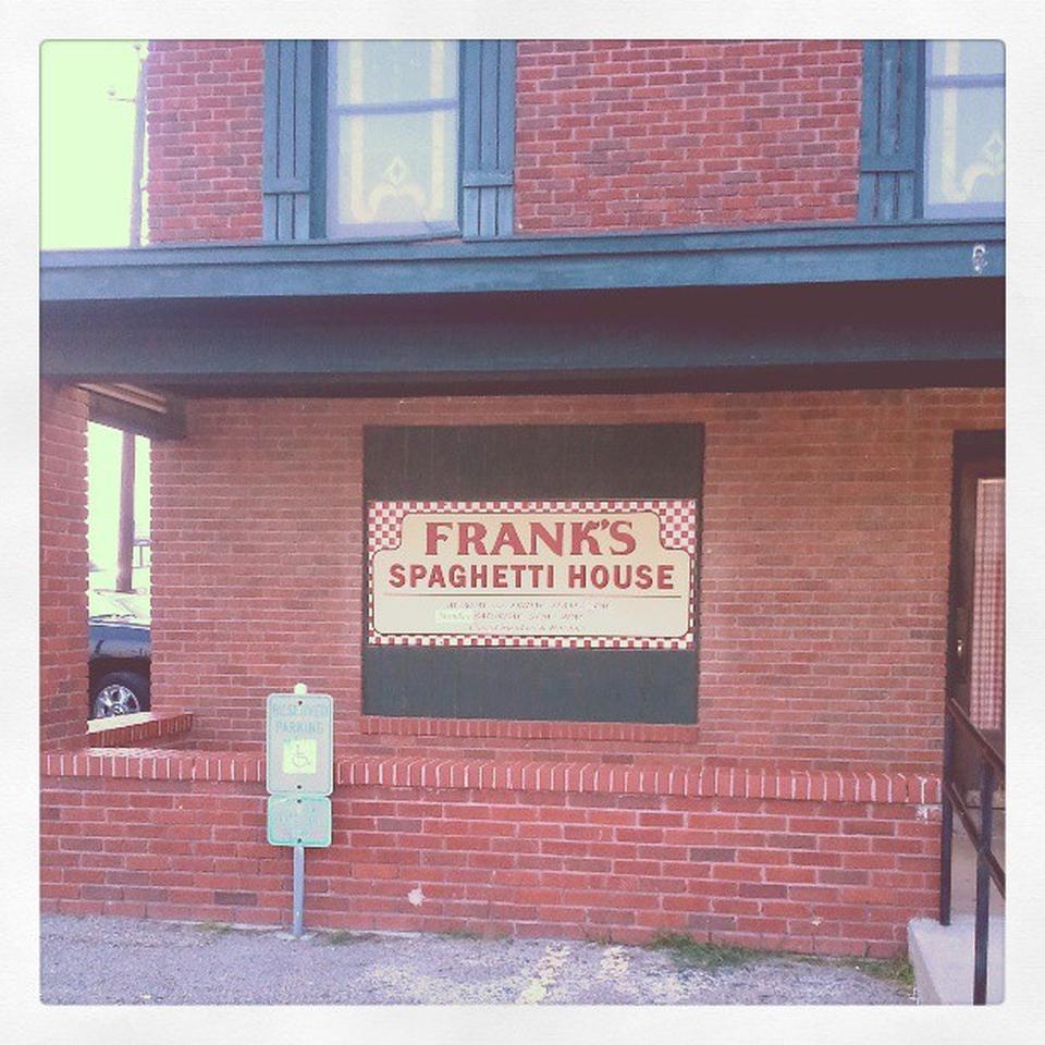 Franks Spaghetti House