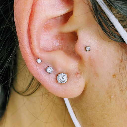 Explore hexagon tattoo ideas, creative tattoo ideas in Buford, available at Wild Tribe Tattoos and Piercings