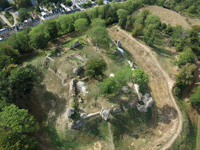 Château de Montfort-sur-Risle à Montfort-sur-Risle
