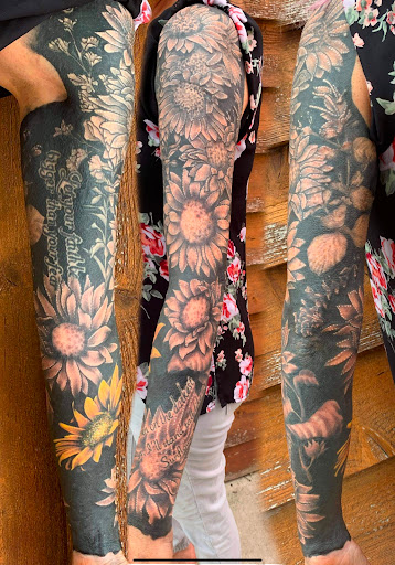 Tattoo Shop «Beauty from Ashes Tattoo parlor», reviews and photos, 303 Pennsylvania Ave, Crothersville, IN 47229, USA