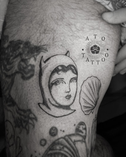 Logo da empresa - Pantera Tattoo & Piercing