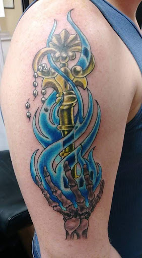 Find peacock tattoo ideas for your next unique tattoo in Douglasville at BIG TIME CUSTOMZ TATTOO