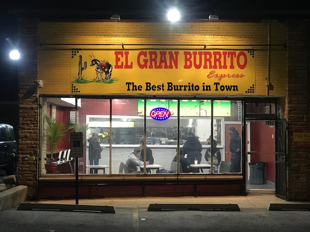 El Gran Burrito Express (87th Street) 60620