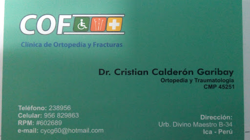 COF Clinica De Ortopedia Y Fracturas