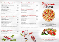 Menu du Pizzeria Pearls à Nabburg