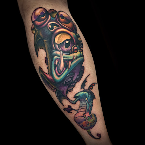 Explore mens forearm sleeve tattoo ideas, creative tattoo ideas in Richmond, available at Loose Screw Tattoo