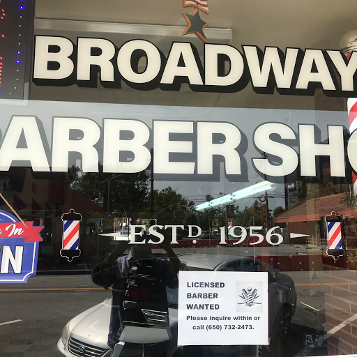 Barber Shop «Broadway Barber Shop», reviews and photos, 427 Broadway, Millbrae, CA 94030, USA