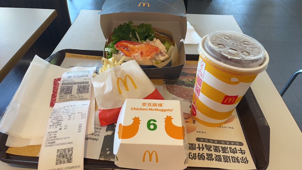 麥當勞-台中五權西二餐廳 的照片