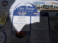 Restaurant Chez Bruno à Saint-Palais-sur-Mer menu