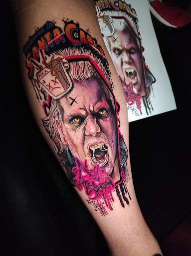 Explore sunflower and roses tattoo ideas, creative tattoo ideas in Washington, available at Trilogy Atelier - DC Tattoo Shop Piercing Studio