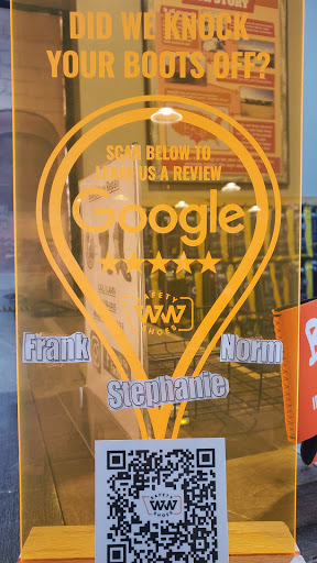 Shoe Store «Work Wear Safety Shoes», reviews and photos, 1000 Lupo Dr, Dallas, TX 75207, USA