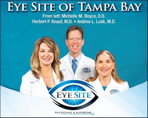 Eye Care Center «Eye Site of Tampa Bay», reviews and photos, 2560 Gulf to Bay Blvd #100, Clearwater, FL 33765, USA