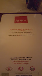 Photo n°18 de Joe Allen à Paris ()