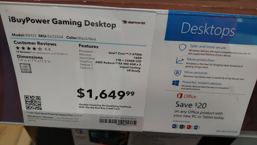 Electronics Store «Best Buy», reviews and photos, 6825 Mills Civic Pkwy, West Des Moines, IA 50266, USA