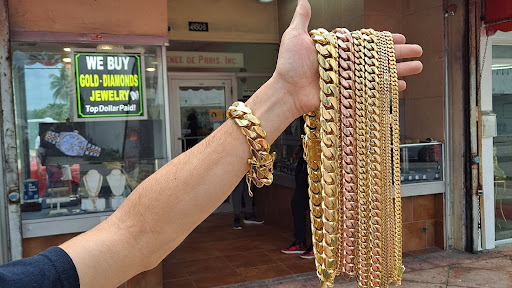 Jeweler «French Jewelry Renee De Paris Incorporated», reviews and photos, 6608 Collins Ave, Miami Beach, FL 33141, USA