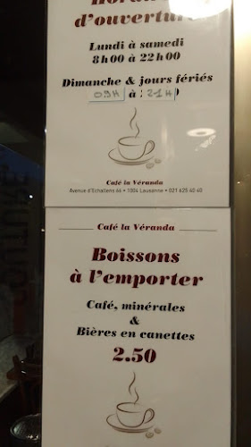 Rezensionen über Café la Véranda in Lausanne - Café