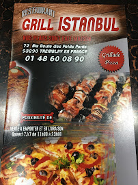 Photos du propriétaire du Restaurant turc Grill Istanbul à Tremblay-en-France - n°6