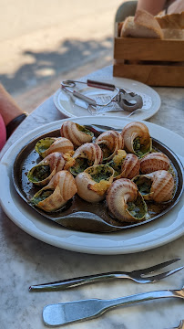 Escargot du Restaurant français Brasserie de la Méditerranée à Mougins - n°8