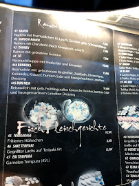 Yuki Hana à Munich menu